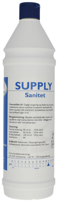 Billede af Supply sanitet 1 liter