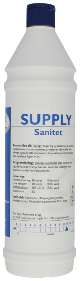 Billede af Supply sanitet 1 liter