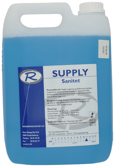 Billede af Supply sanitet 5 L.