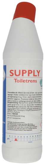 Billede af Supply wc rens 0.75  L. Svane